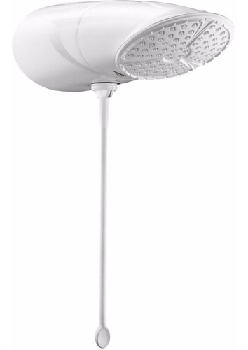 Ducha Elétrica 5500w 127v Top Jet Multitemperaturas Branco