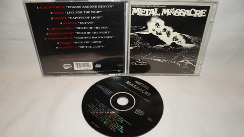 Metal Massacre - I ( Metallica Cirith Ungol Metal Blade Reco