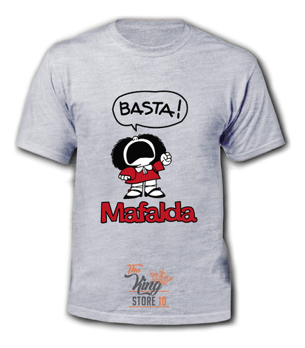 Polera, Mafalda Basta, Llorando Tira Comica / The King Store