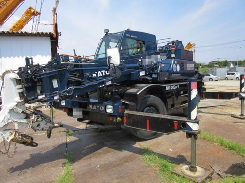 Imagen 5 de 15 de Grúa Todo Terreno Marca Kato Kr101, 10 Ton 2002