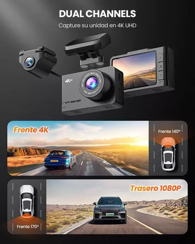 Cámara De Visión Trasera De Coche Wifi Profesional Cámara De Coche Cámara  De Visión Trasera Hd Cámara De Respaldo De Coche Cámaras Delanteras /  Traseras Compatibles Con Android E Ios - Cámaras