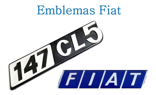Emblema Fiat 147 Spazio Tucan 