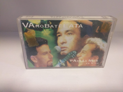 Cassette Original De Paralamas - Vamo Bate Lata