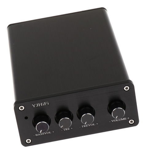 Amplificador De Audio Estéreo Y Receptor Mini Hi-fi Clase D