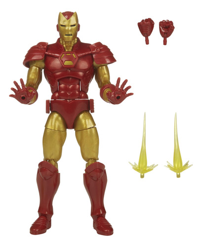 Legends Series Comics Iron Man (heroes Return) Figuras De A.