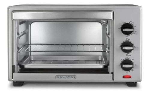 Horno 1750w Eléctrico 30 Litros Black Decker To3000