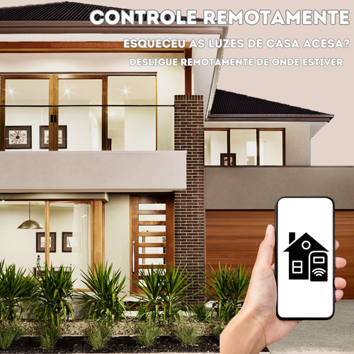 Interruptor Inteligente Wifi Touch Smart 3 Botoes Digital