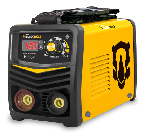 Máquina Inversora De Solda Eletrodo Mma 120a + Óculos E Luva