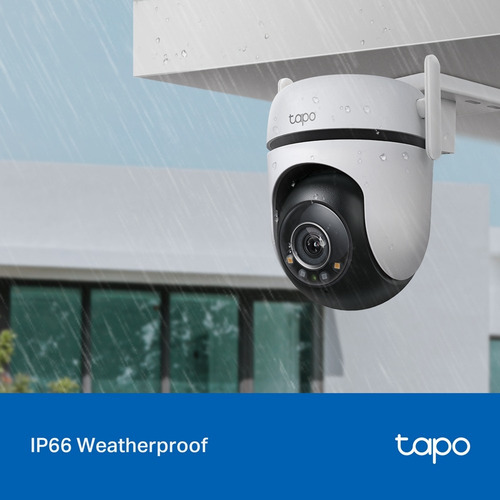 Camara De Seguridad Wifi Tp-link Tapo C520ws 4mp Exterior 2k