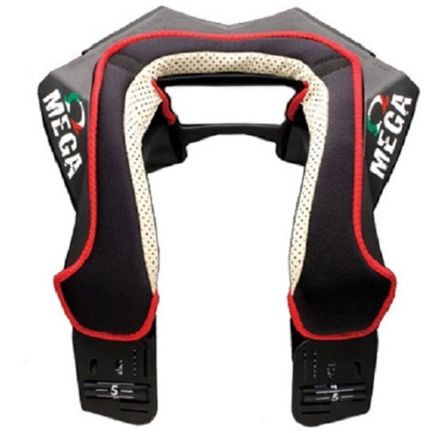 Imagen 1 de 3 de Proteccion Cuello Motocross Neck Brace Made In Italy Omega