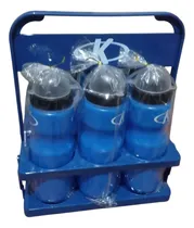 Comprar Canasto Plegable Con 6 Caramañolas  Azul . Urubici