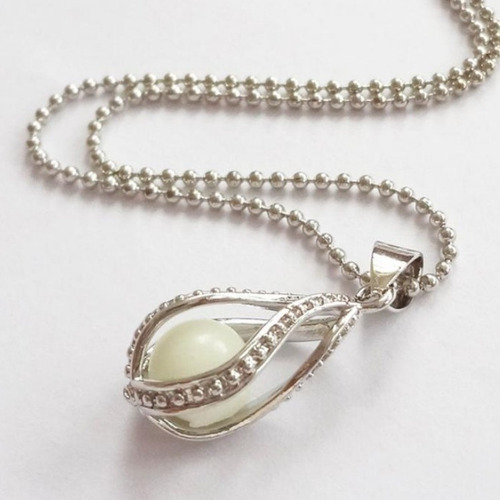 Collar Luna Lágrima Luminoso Glow Mujer Game Of Thrones