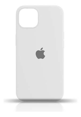 Case Silicona Para iPhone 11 Blanco 