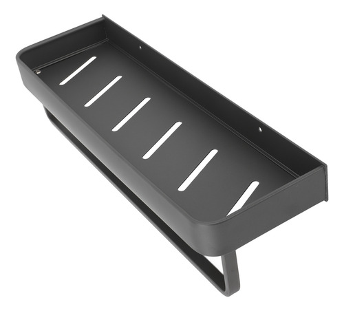 Estante Para Toallas De Baño Space, Taladro De Aluminio, Mon