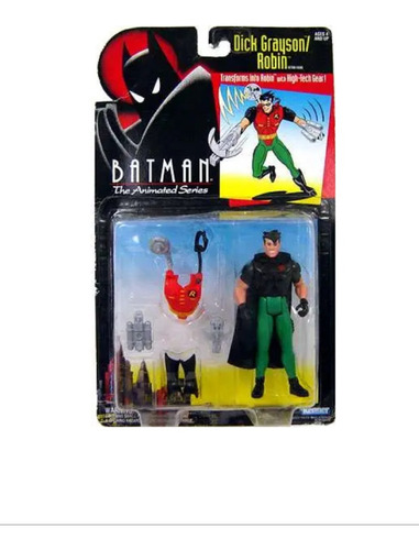 Figura De Accion Robin Batman Vintage Original 