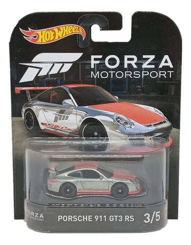 Porsche 911 Gt3 Rs Hot Wheels Coleccion Forza Motorsport