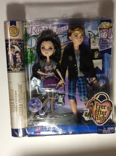 Ever After High Dexter Y Raven