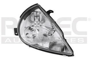 Faro Ford Ka 2001-2002-2003-2004-2005-2006-2007 Cuarto Bco