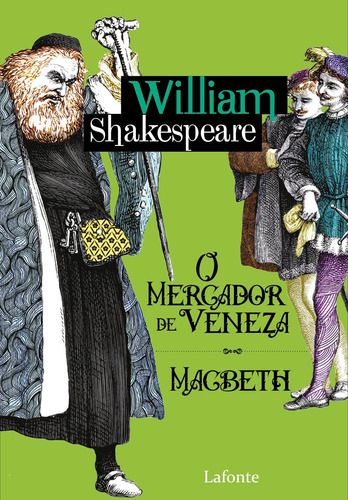 O mercador de Veneza: Macbeth, de Shakespeare, William. Coleção Oscar Wilde Editorial Editora Lafonte, capa mole em português, 2022