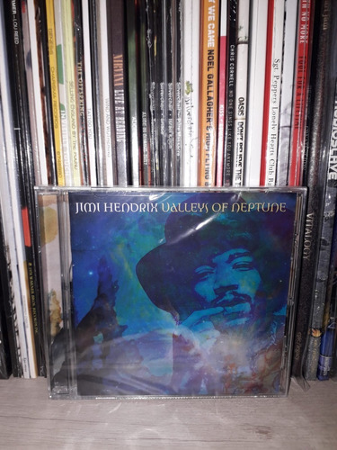 Jimi Hendrix Valleys Of Neptune Cd Importado Nuevo