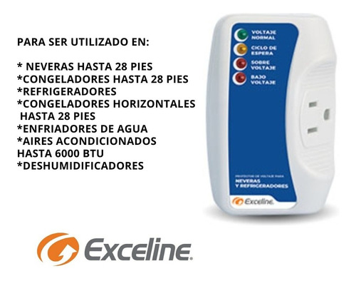 Protector Para Neveras Exceline 