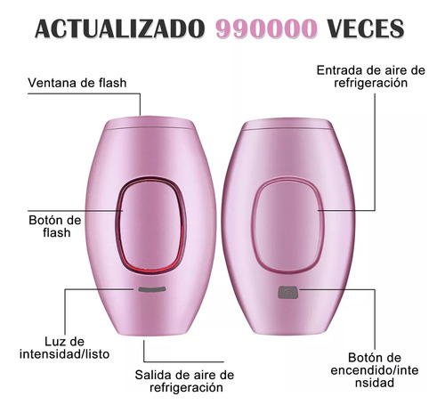 Para Depiladora Con Luz Pulsada Ipl, Depilación Flash