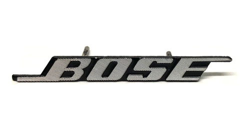 2 Emblemas Bose - Aluminio