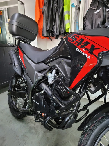 Imagen 6 de 11 de Gilera Smx 200 Ds1 Adventure 0km 2022 Enduro Motomel Ap Moto