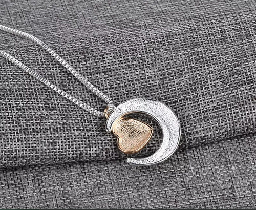Imagen 6 de 7 de Collar Cadena Dije Mama Mujer Mom Color Plata Oro Garantia