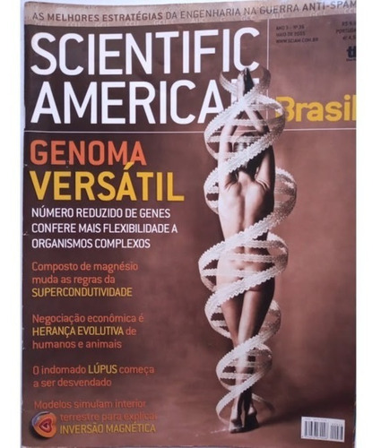 Revista Scientific American Brasil - Genoma Versatil