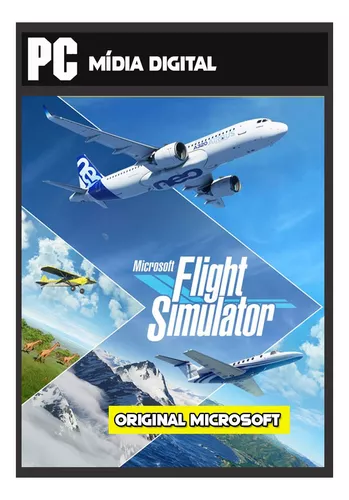 Flight Simulator 2020 Pc Mídia Digital