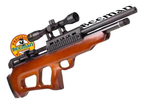 Rifle Beeman Under Lever Pcp Con Mira 4x32 900 Fps 3000 Psi