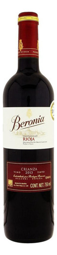 Pack De 6 Vino Tinto Beronia Crianza 750 Ml