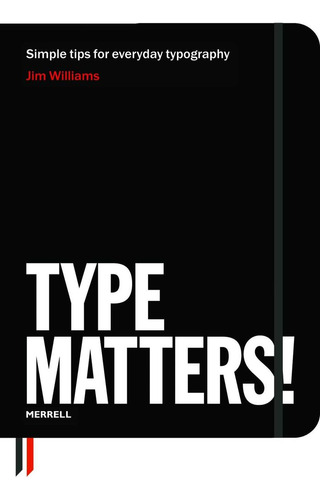 Libro Type Matters! - Jim Williams