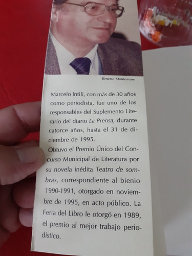 Marcelo Intili. Pasión De Hombres Ganadora Premio Municipa