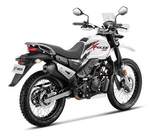 Imagen 8 de 18 de Hero X-pulse 200 - Biaggi Motos Pergamino - Off Road/enduro