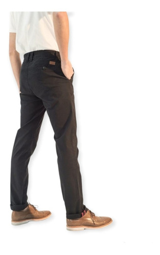 Pantalon Gabardina Chino Con Elastano | Bravo Jeans (16091)