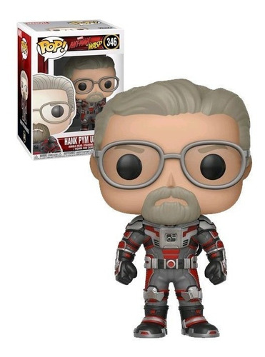 Hank Pym Ant Man Hot Topic Funko Pop #346 Marvel Collectoys
