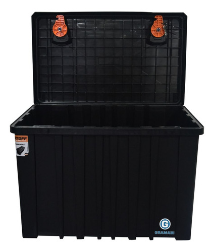 Caja Cajon Porta Herramientas Baul Multiuso 50kg Lüsqtoff 