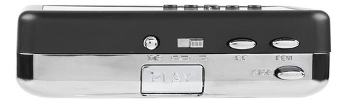 Adaptador De Captura De Cassete Usb Para Conversor De Mp3