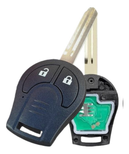 Llave Para Programar Nissan Np300 Chip Id46 433mhz