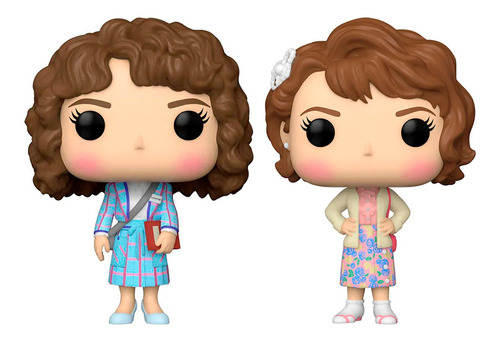 Figura Funko Pop Tv: Stranger Things - Nancy Y Robin 2 Pack