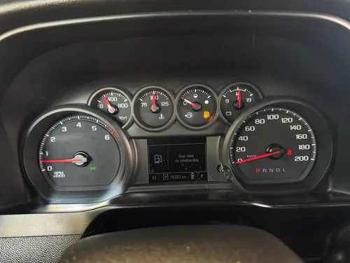 Chevrolet Silverado 4.3 V6 2500 Wt Doble Cabina 4x4 At