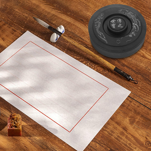 Bandeja De Tinta Caligráfica De 5 Pulgadas Para Viajes Y