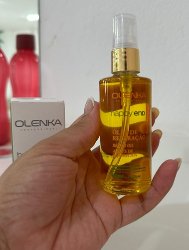 Óleo De Reparação Happy End Olenka