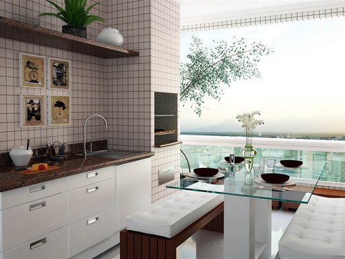 Imagem 12 de 20 de Apartamento - Venda - Forte - Praia Grande - Tab150