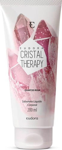 Eudora - Cristal Therapy - Sabonete Líquido - Quartzo Rosa
