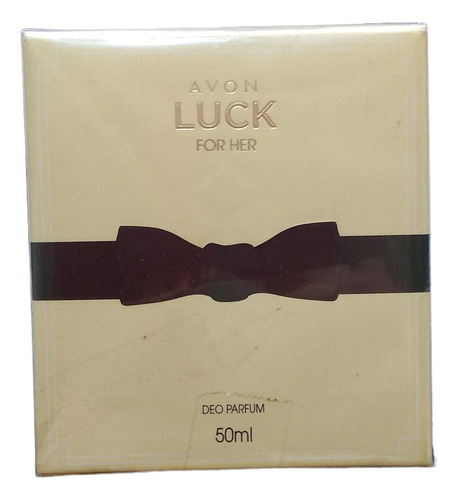 Avon Luck For Her Feminino Deo Parfum 50ml (Ășltimo, Raro E Descontinuado)