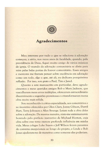 Livro Culto Público - Fundamentos Bíblicos Para A Adoração Comunitária - Jonathan Landry Cruse - Editora Pro Nobis