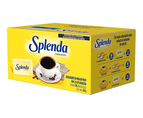 Splenda 700 Sobres 1 G